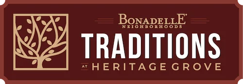 Traditions at Heritage Grove by Bonadelle Neighborhoods  Logo 